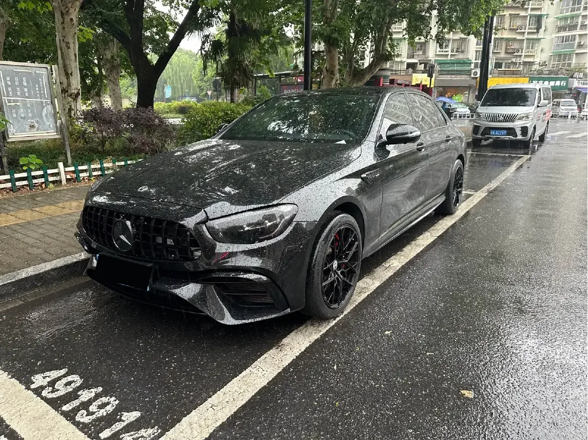 2022 Mercedes-Benz E Class 2.0T 258HP L4 9AT