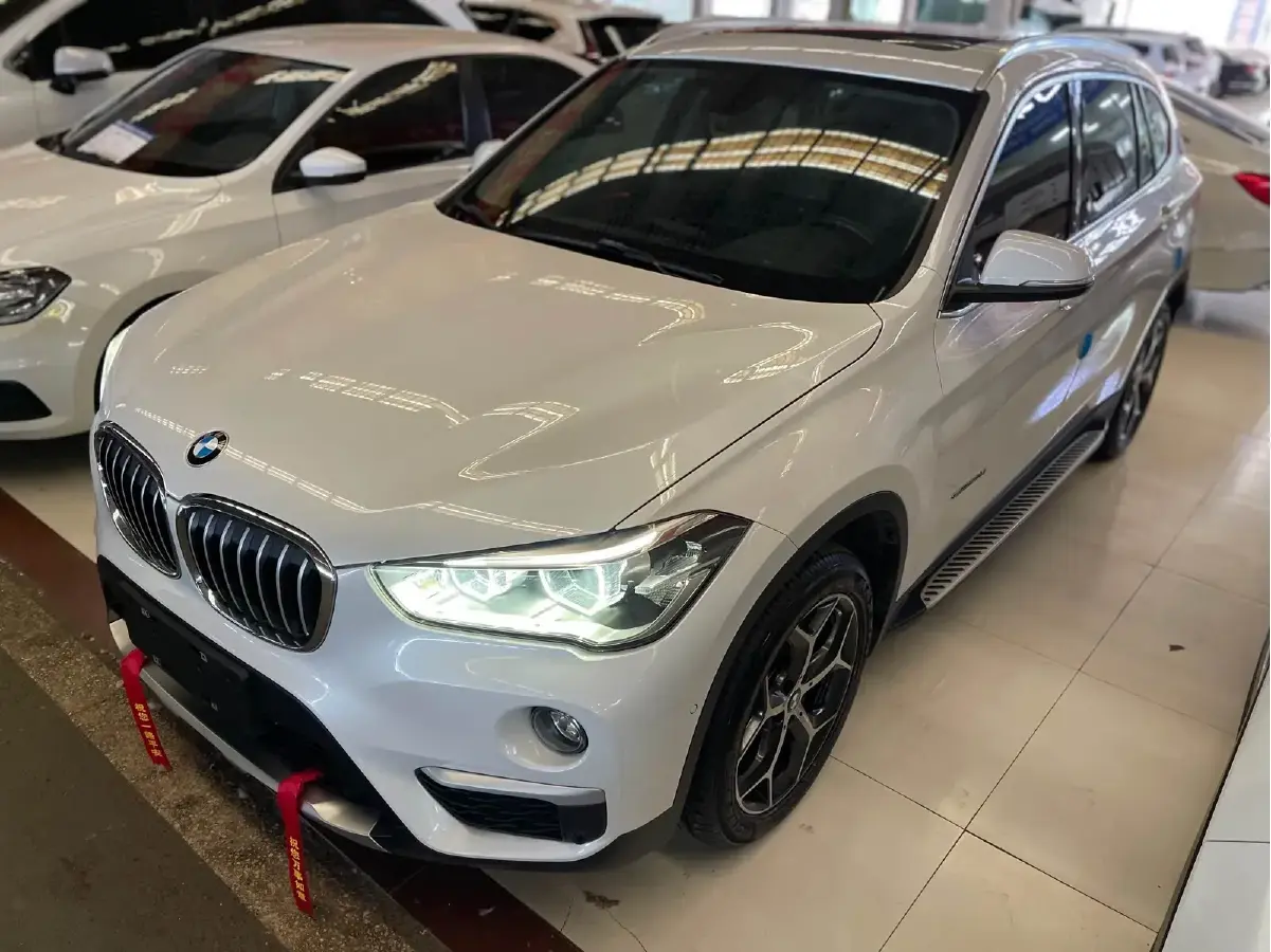 2016 BMW X1 2.0T 192HP L4 8AT