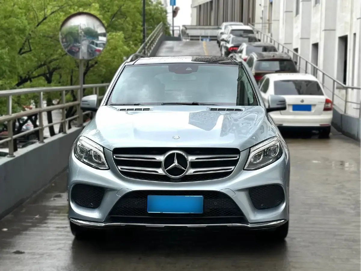 2015 Mercedes-Benz GLE Class 3.0T 333HP V6 7AT