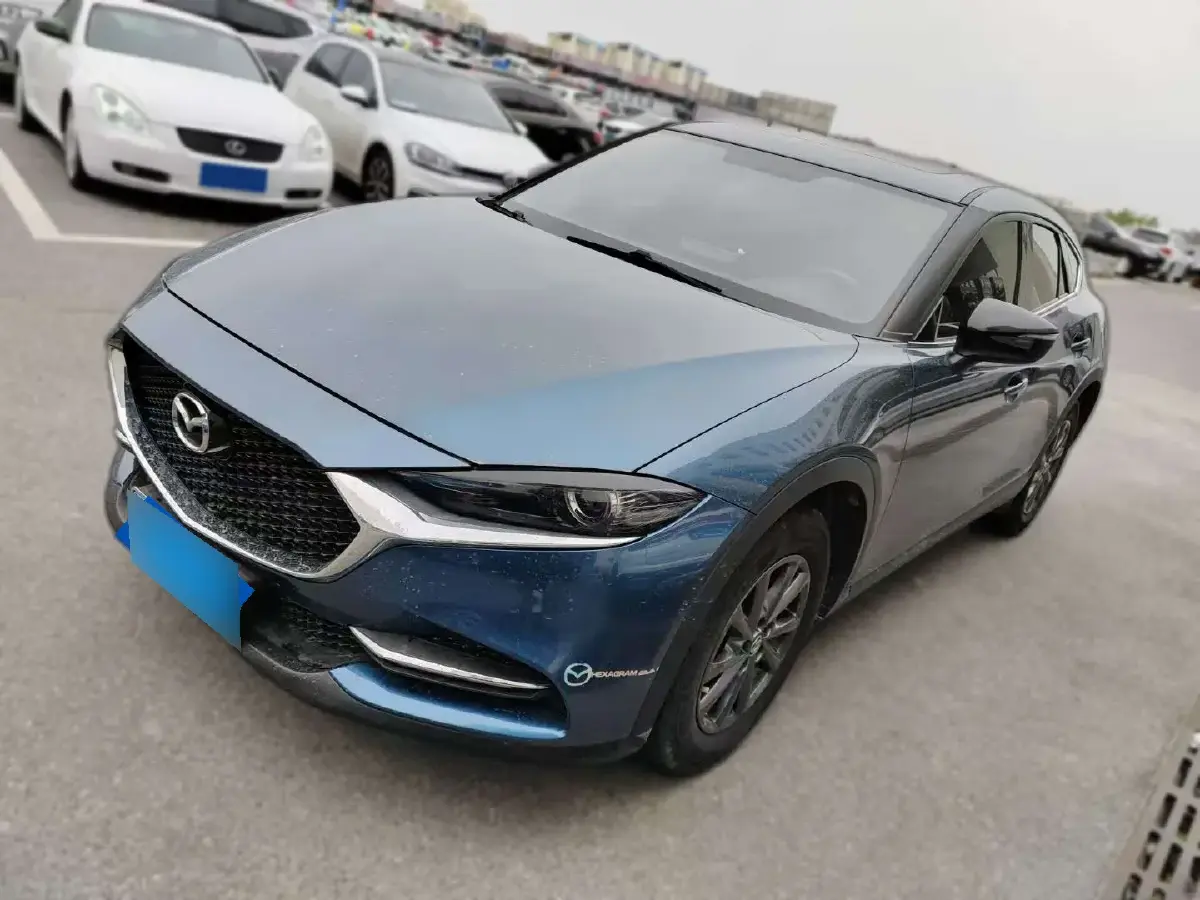 2020 Mazda CX-4 2.0L 158HP L4 6AT