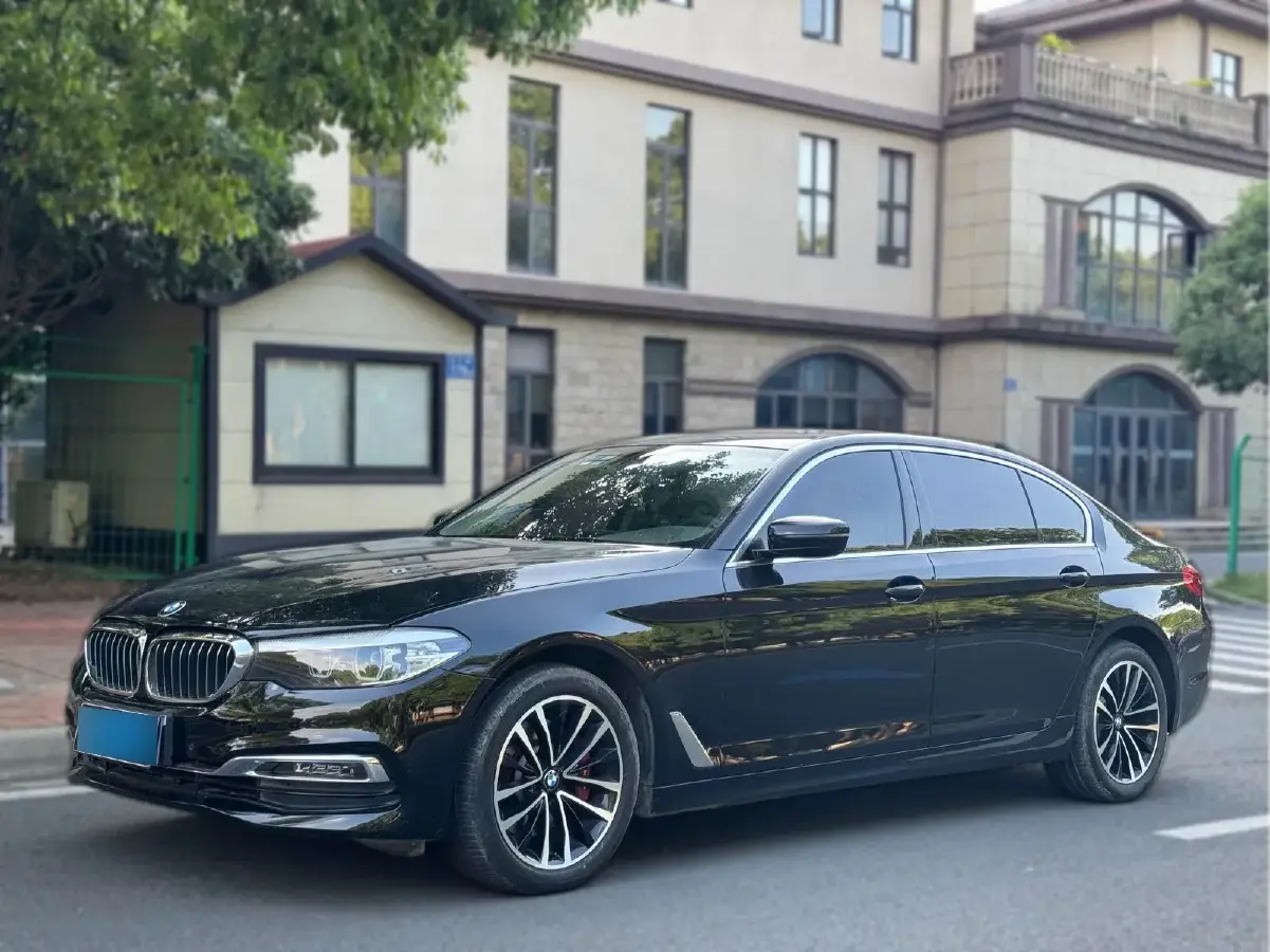 2019 BMW 5 Series 2.0T 252HP L4 8AT