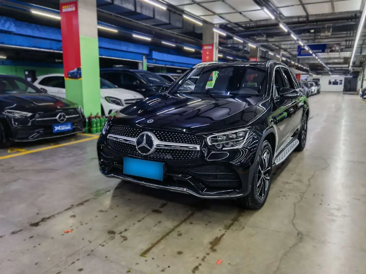 2021 Mercedes-Benz GLC Class 2.0T 197HP L4 9AT