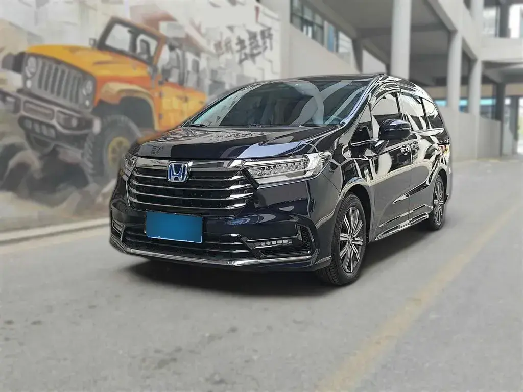 2022 Honda Odyssey 2.0L 146HP L4 E-CVT Hybrid
