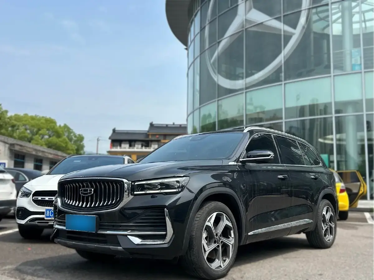 2021 Geely Monjaro 2.0T 218HP L4 7DCT