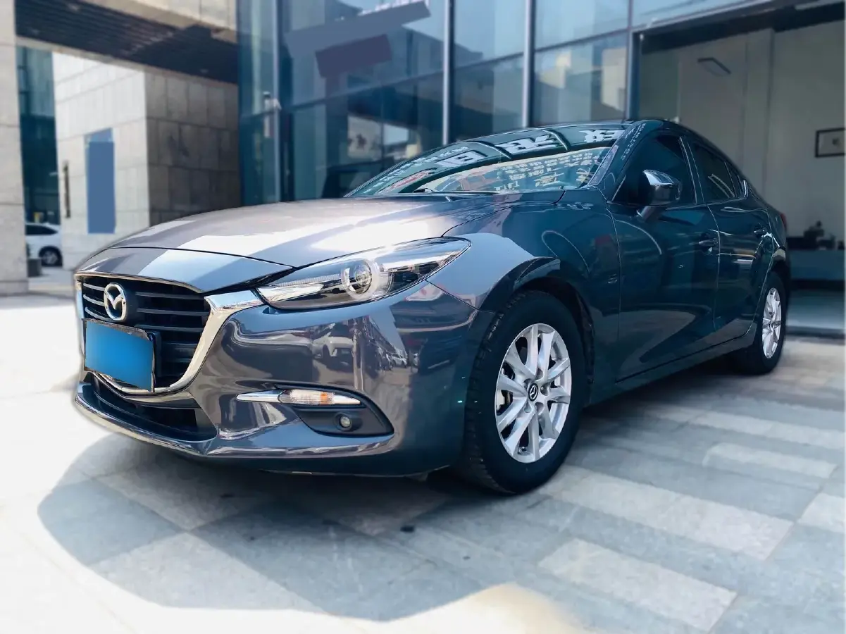 2019 Mazda 3 Axela 1.5L 117HP L4 6AT