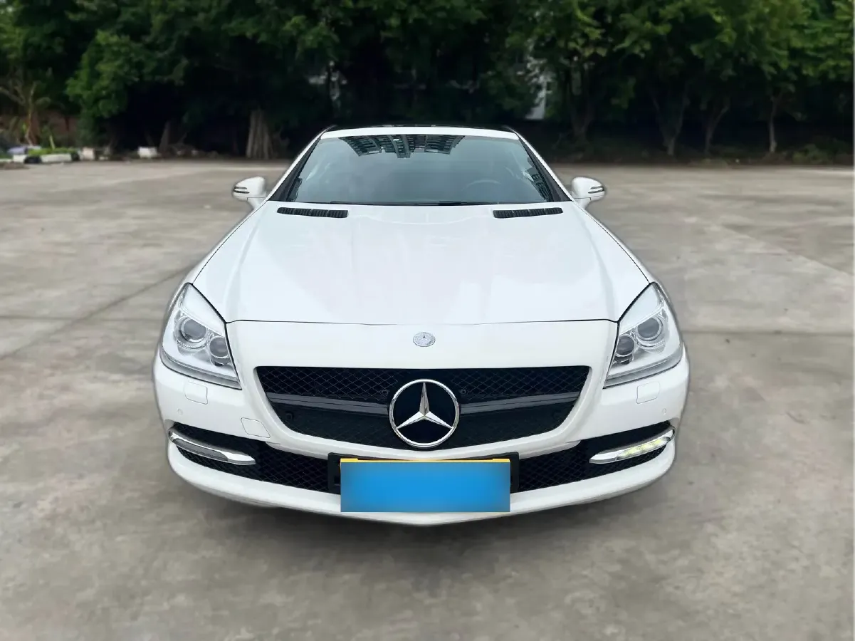 2011 Mercedes-Benz SLK Class 1.8T 184HP L4 7AT,autocango,china used car exporter,china ev exporter,chinese used car exporter,chinese used ev exporter