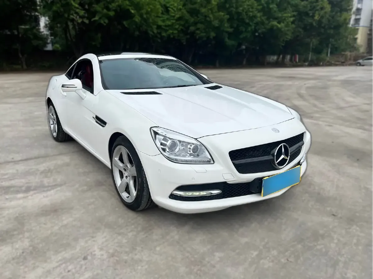 2011 Mercedes-Benz SLK Class 1.8T 184HP L4 7AT,autocango,china used car exporter,china ev exporter,chinese used car exporter,chinese used ev exporter