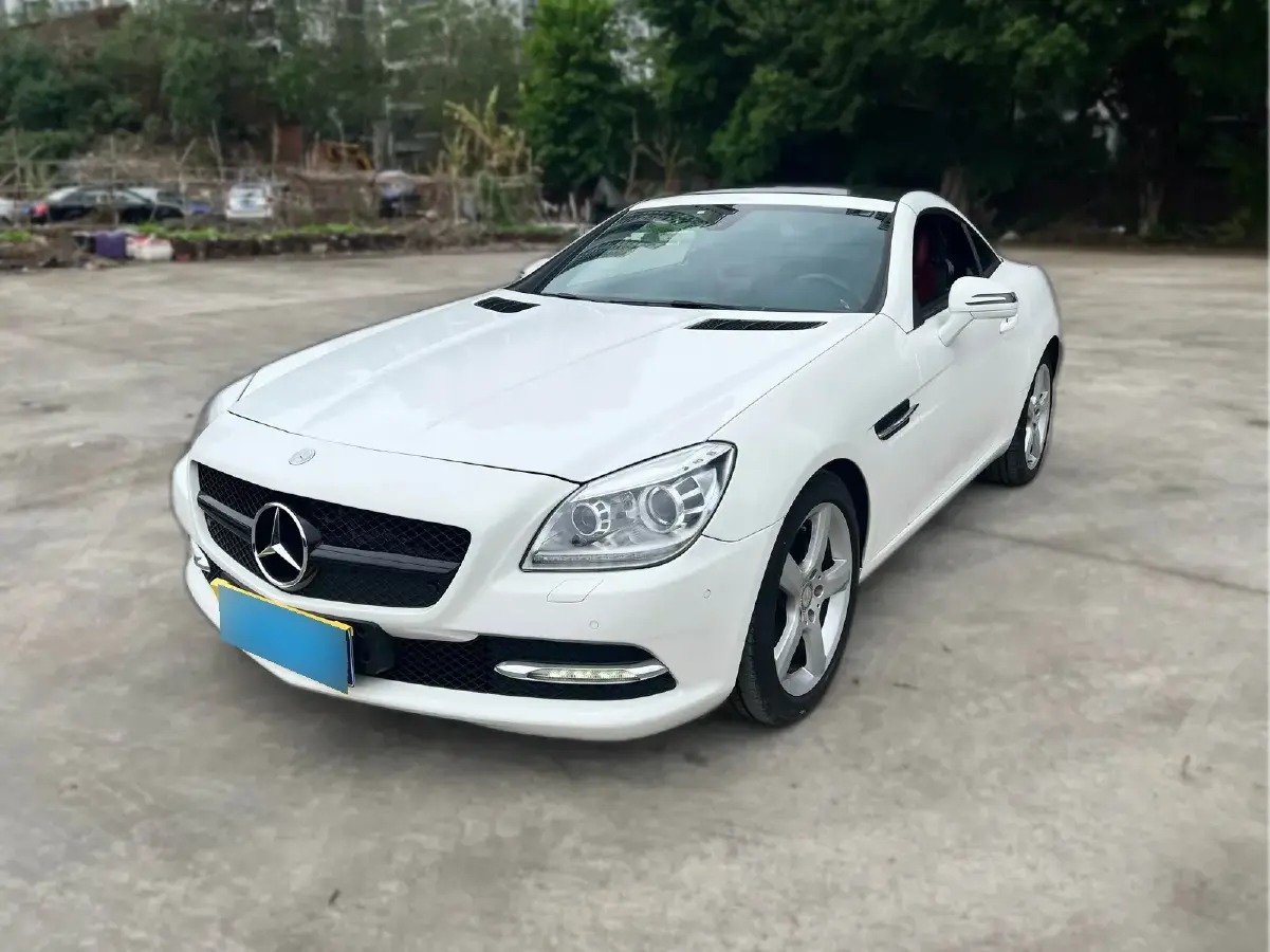 2011 Mercedes-Benz SLK Class 1.8T 184HP L4 7AT