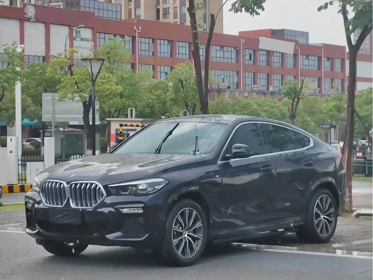 2021 BMW X6 2.0T 265HP L4 8AT