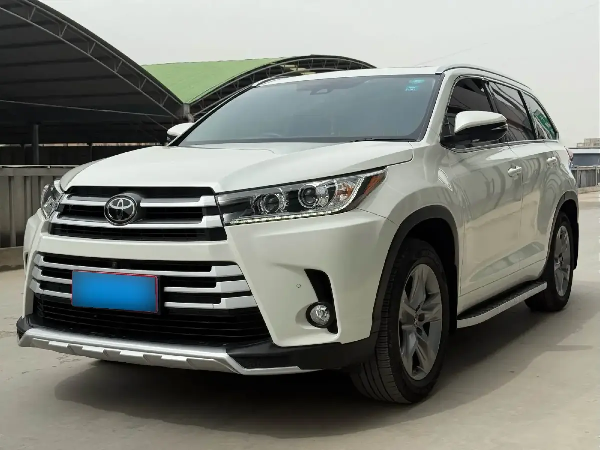 2018 Toyota Highlander 2.0T 220HP L4 6AT