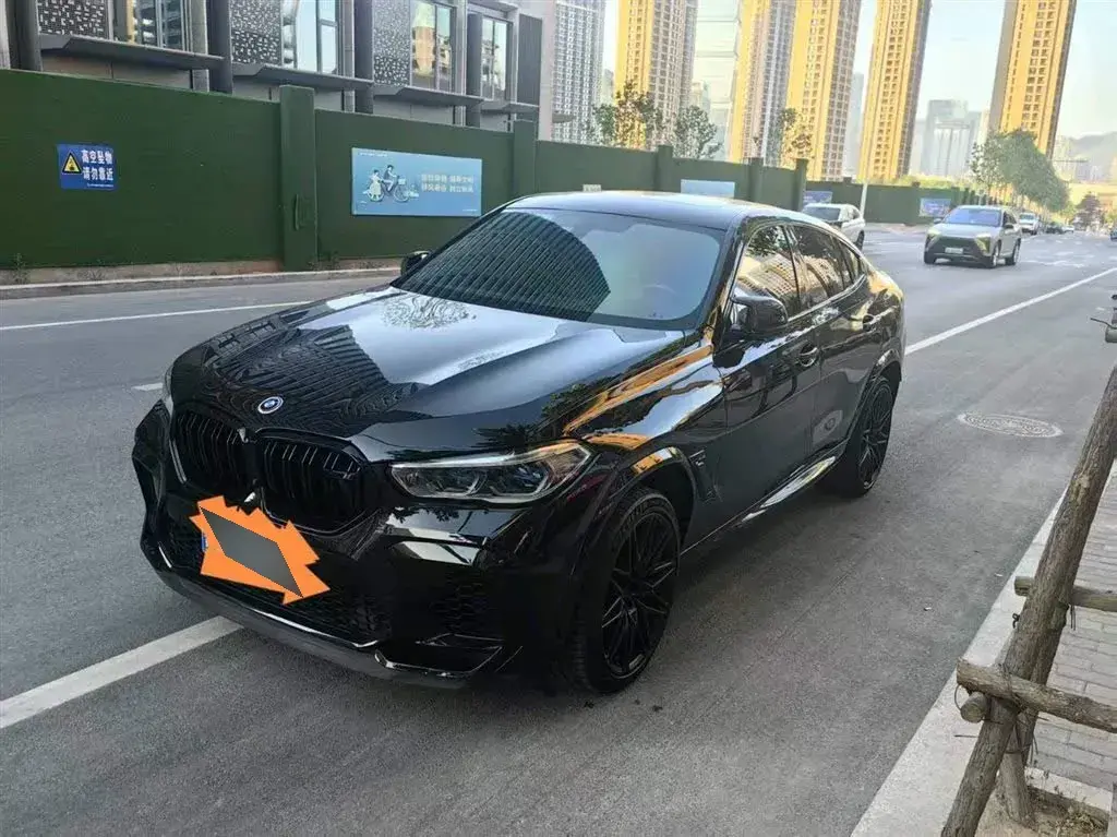 2020 BMW X6 M 4.4T 600HP V8 8AT