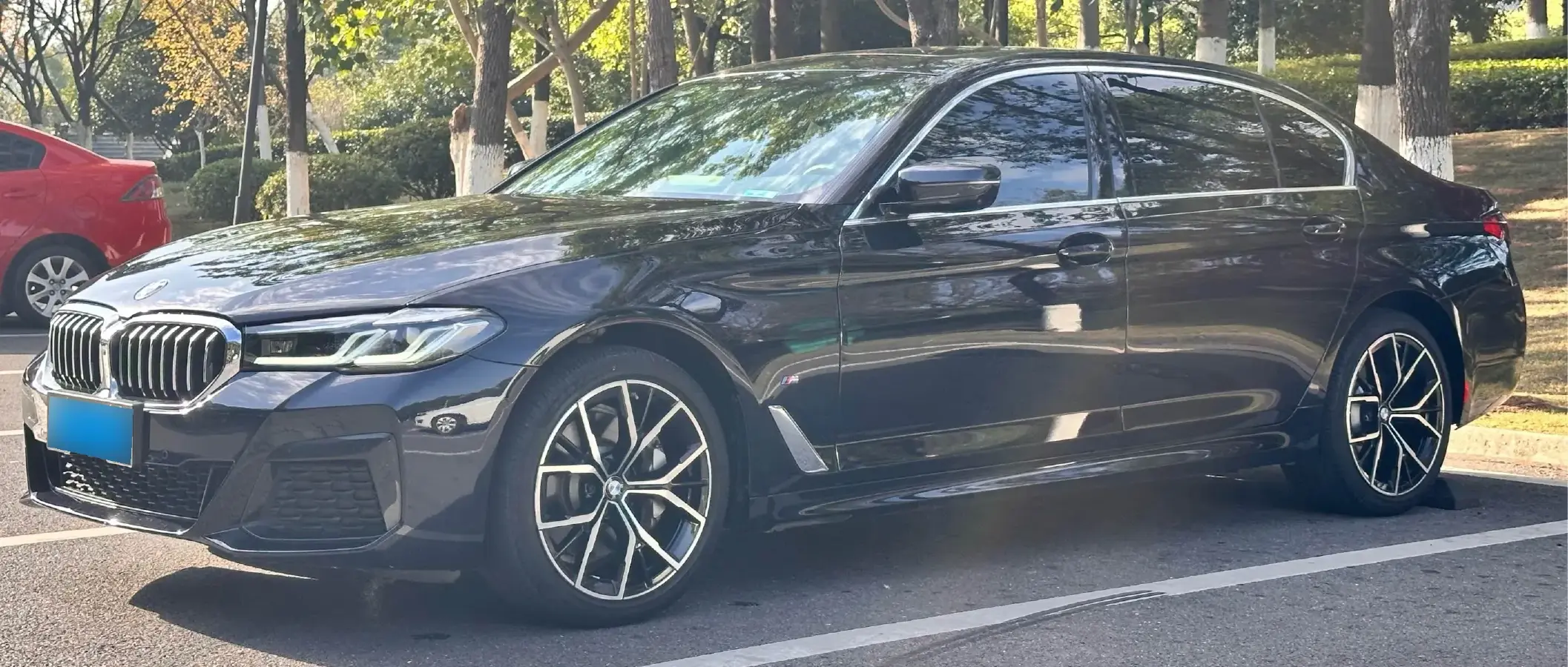 2021 BMW 5 Series 2.0T 252HP L4 8AT