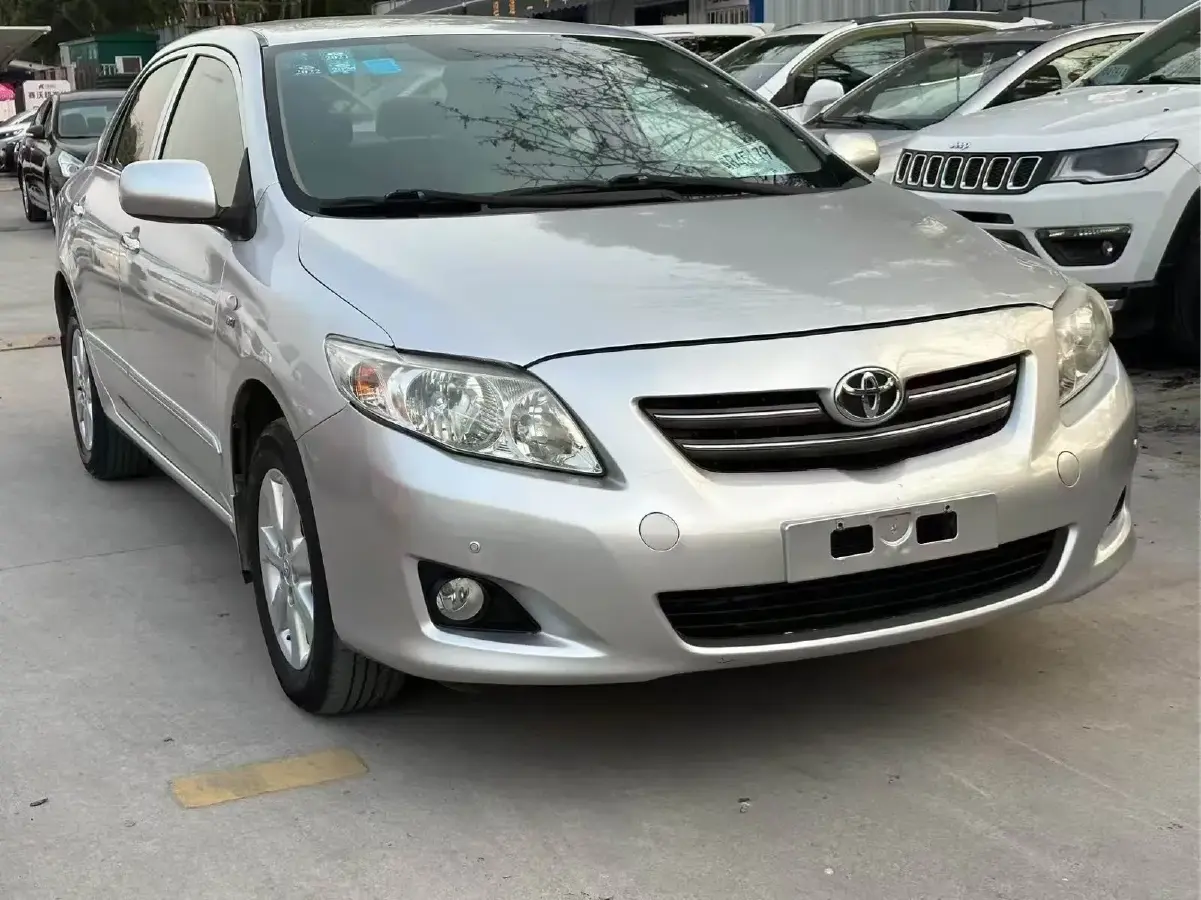 2011 Toyota Corolla 1.6L 122HP L4 4AT
