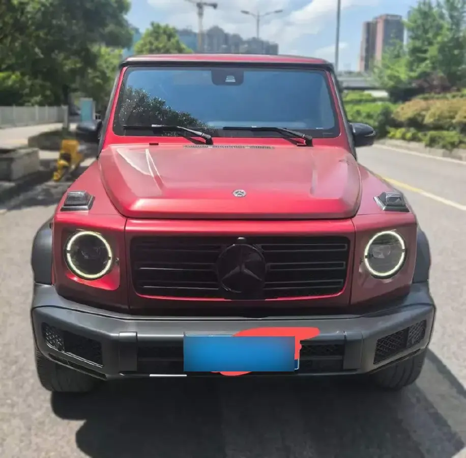 2021 Mercedes-Benz G Class 4.0T 421HP V8 9AT