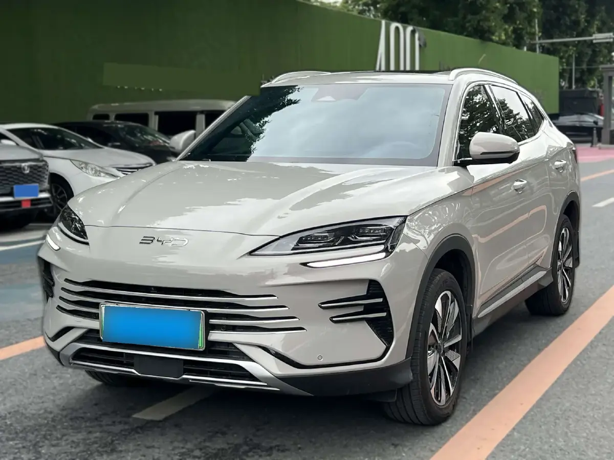 2025 BYD Song Plus 1.5L 101HP L4 E-CVT PHEV 18.3KWH