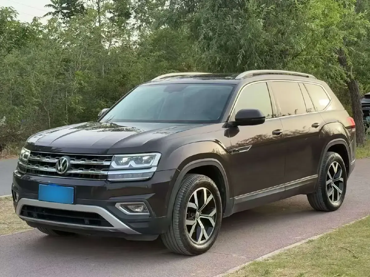 2017 Volkswagen Teramont 2.0T 186HP L4 7DCT