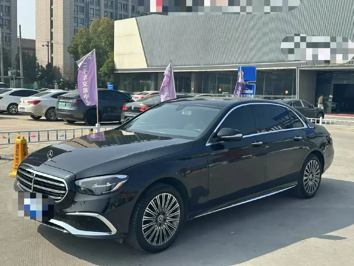 2019 Mercedes-Benz E Class 2.0T 258HP L4 9AT