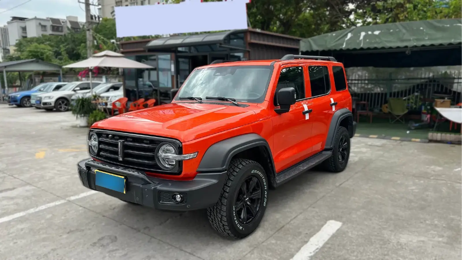 2021 Tank 300 2.0T 227HP L4 8AT