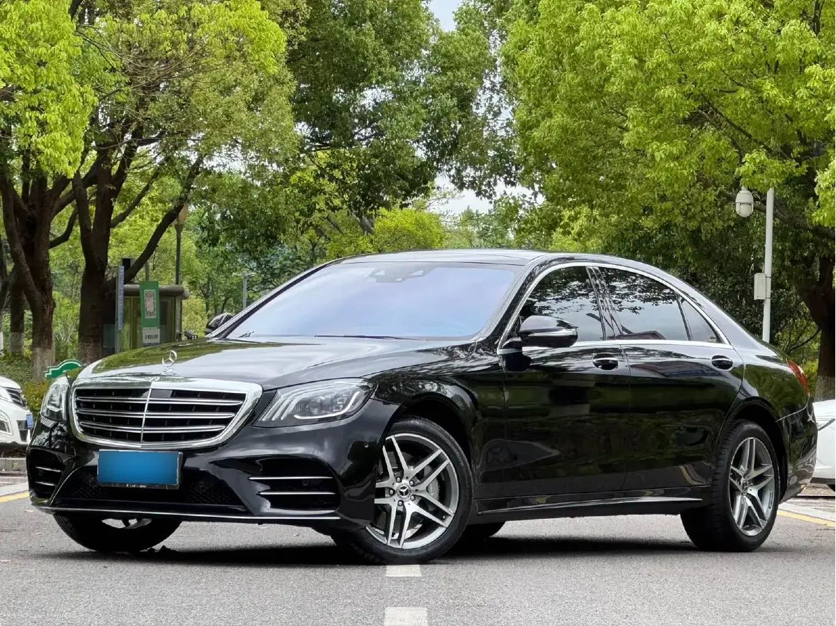 2018 Mercedes-Benz S Class 3.0T 367HP V6 9AT