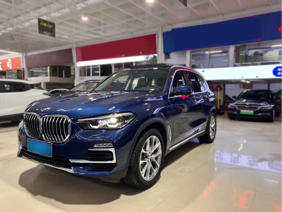 2021 BMW X5 2.0T 265HP L4 8AT