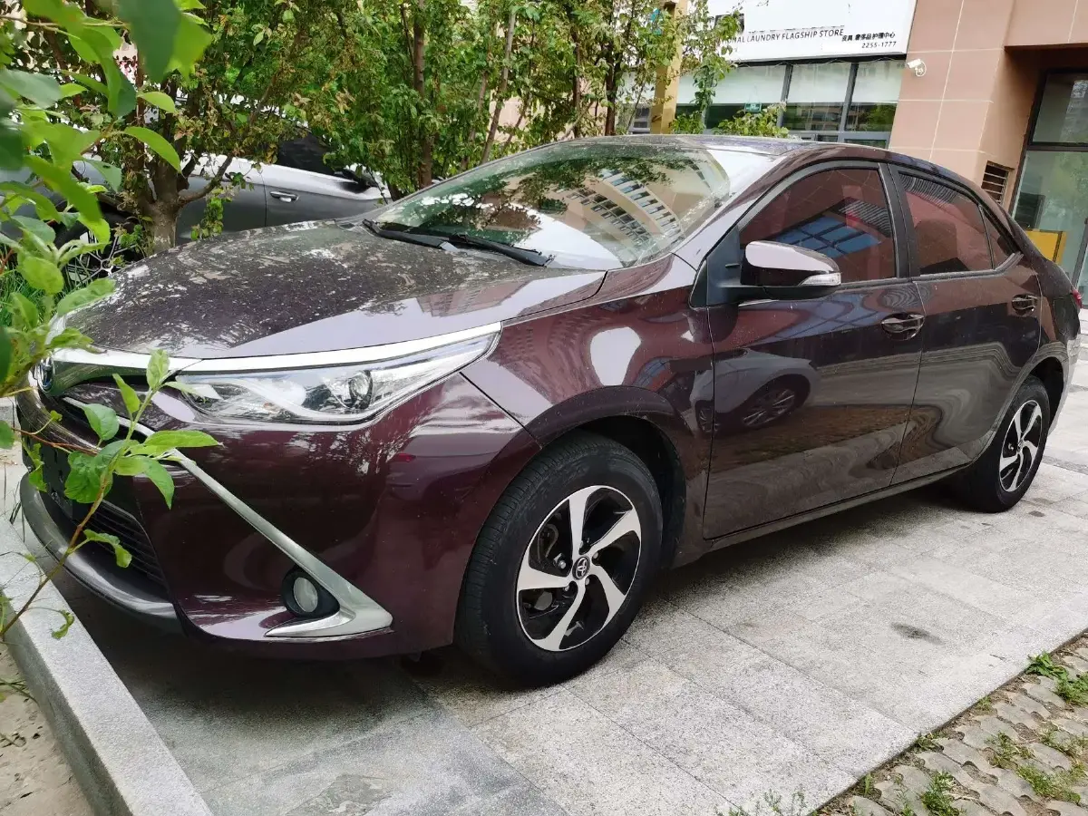 2017 Toyota Levin 1.8L 99HP L4 E-CVT Hybrid