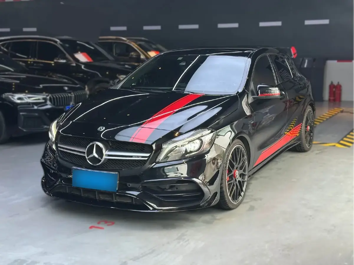 2018 Mercedes-Benz A AMG 2.0T 381HP L4 7DCT