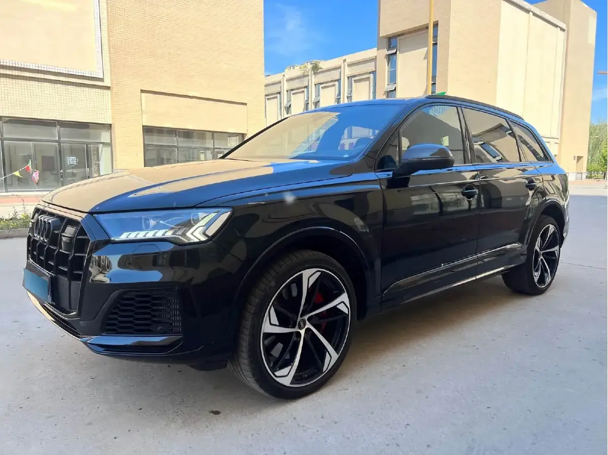2024 Audi SQ7 4.0T 507HP V8 8AT