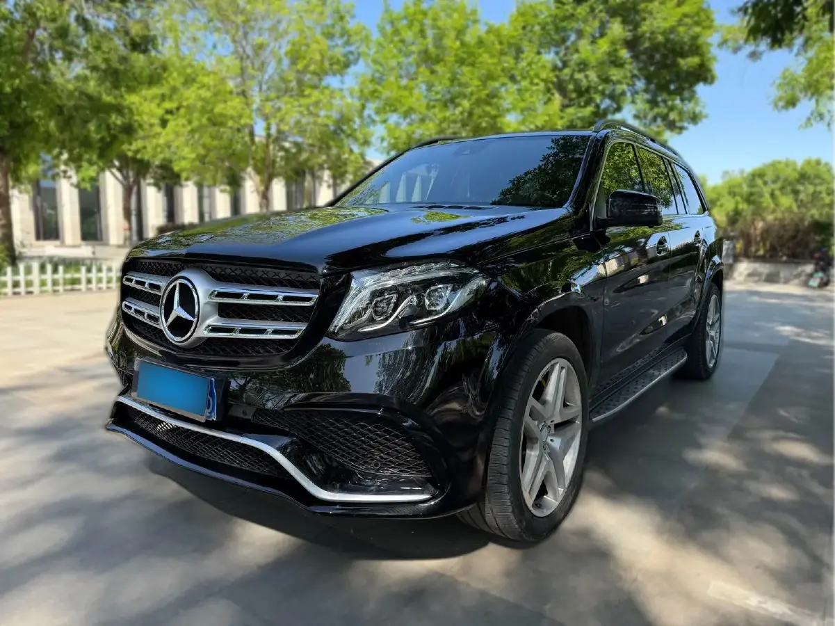 2015 Mercedes-Benz GL Class 4.0T 421HP V8 7AT