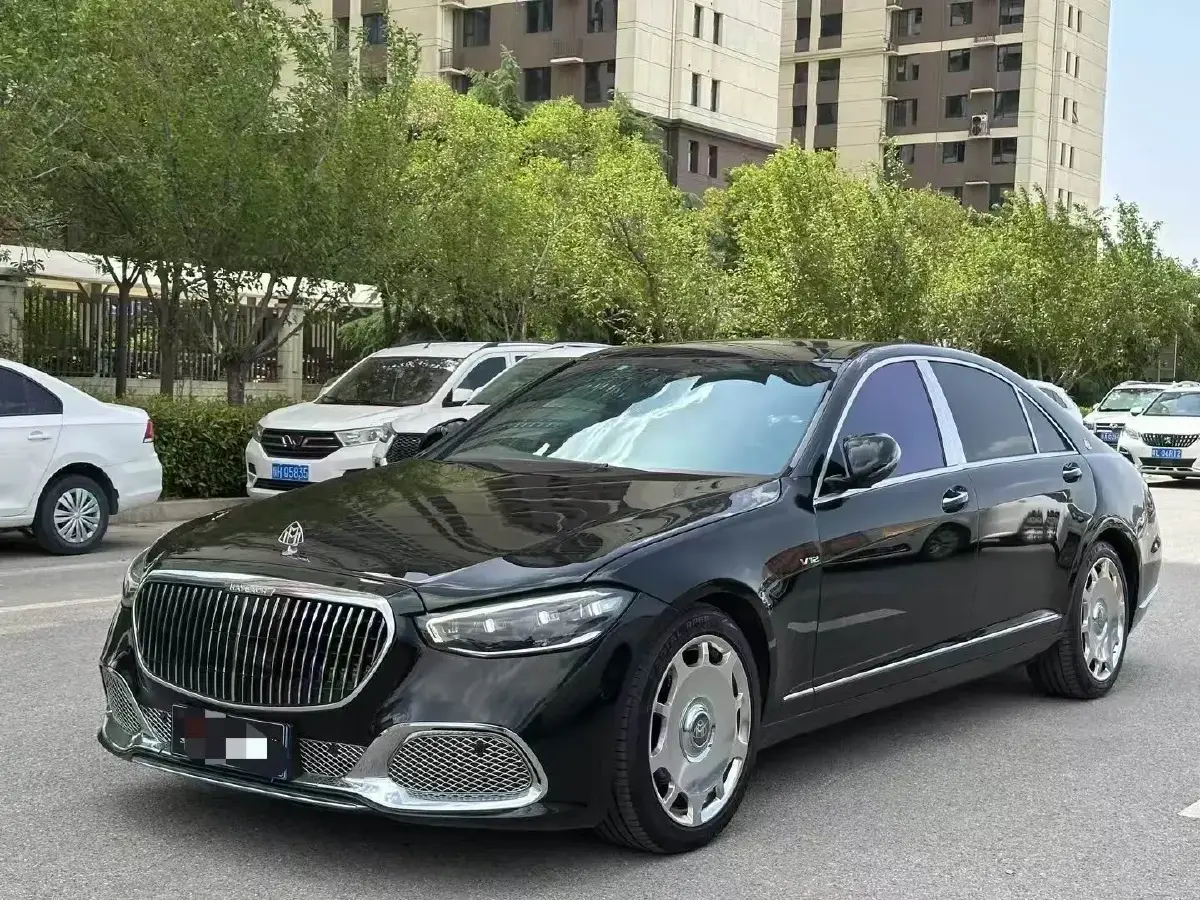 2011 Mercedes-Benz S Class 3.5L 306HP V6 7AT