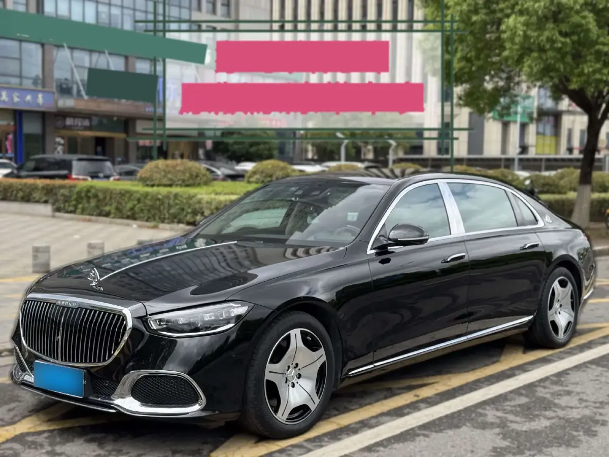 2021 Mercedes-Benz Maybach S Class 3.0T 367HP L6 9AT