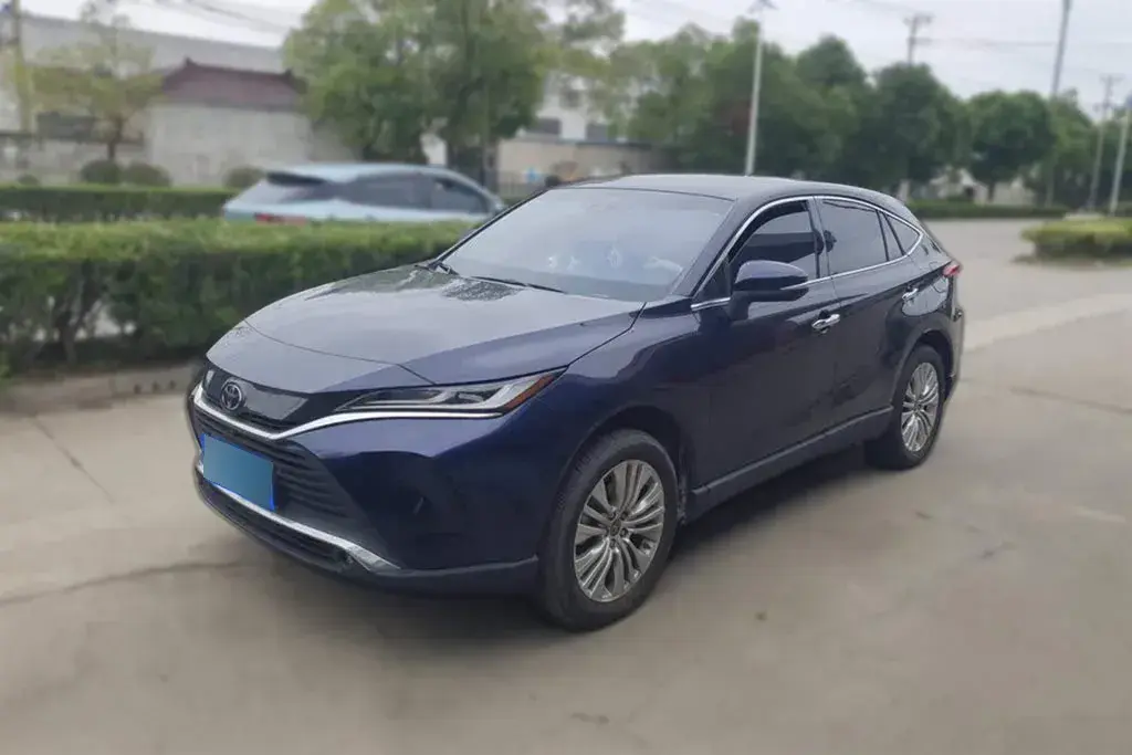 2022 Toyota Harrier 2.0L 171HP L4 CVT