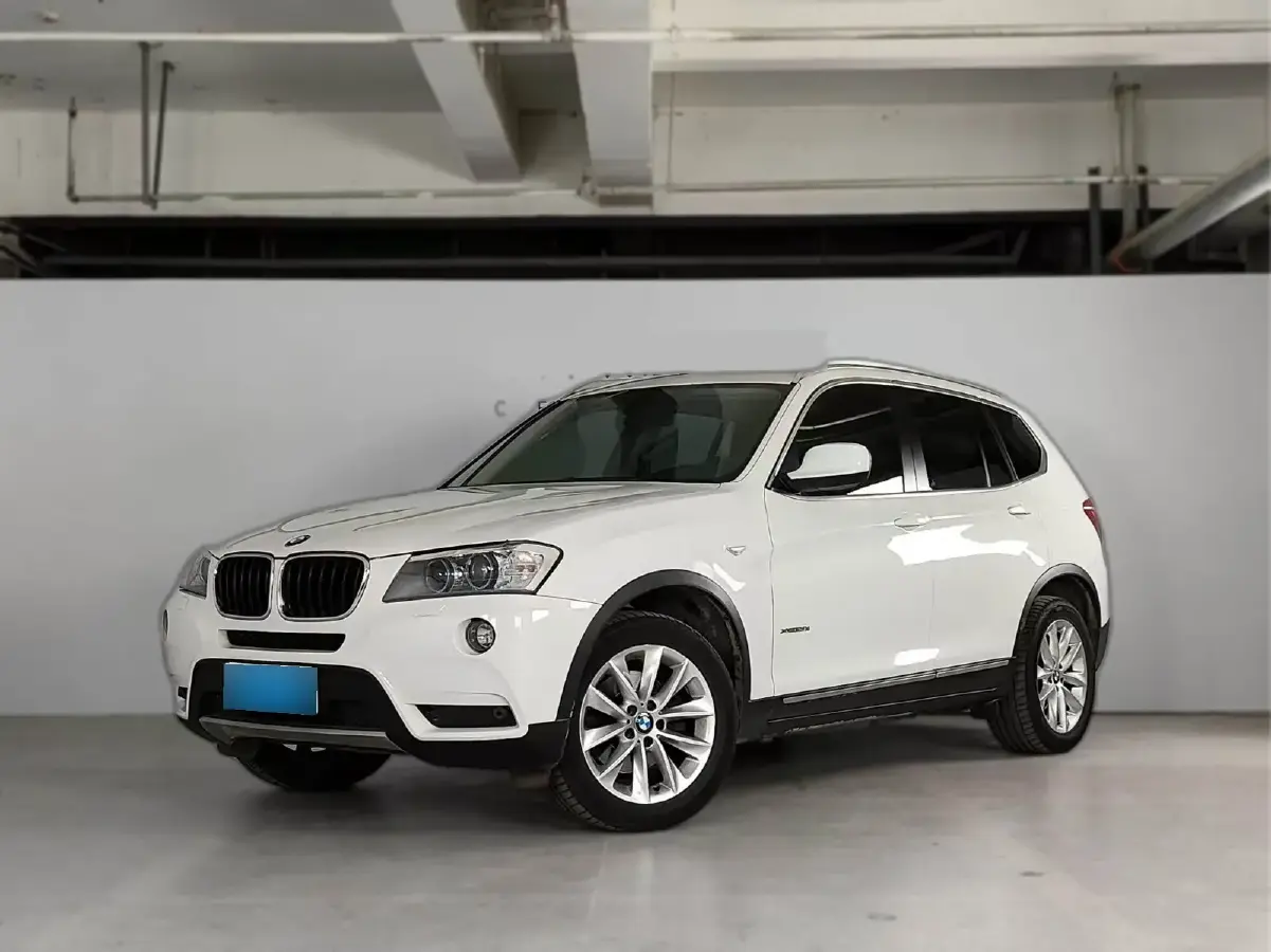 2013 BMW X3 2.0T 184HP L4 8AT