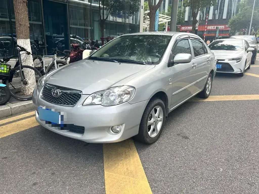 2011 Toyota Corolla 1.6L 120HP L4 4AT