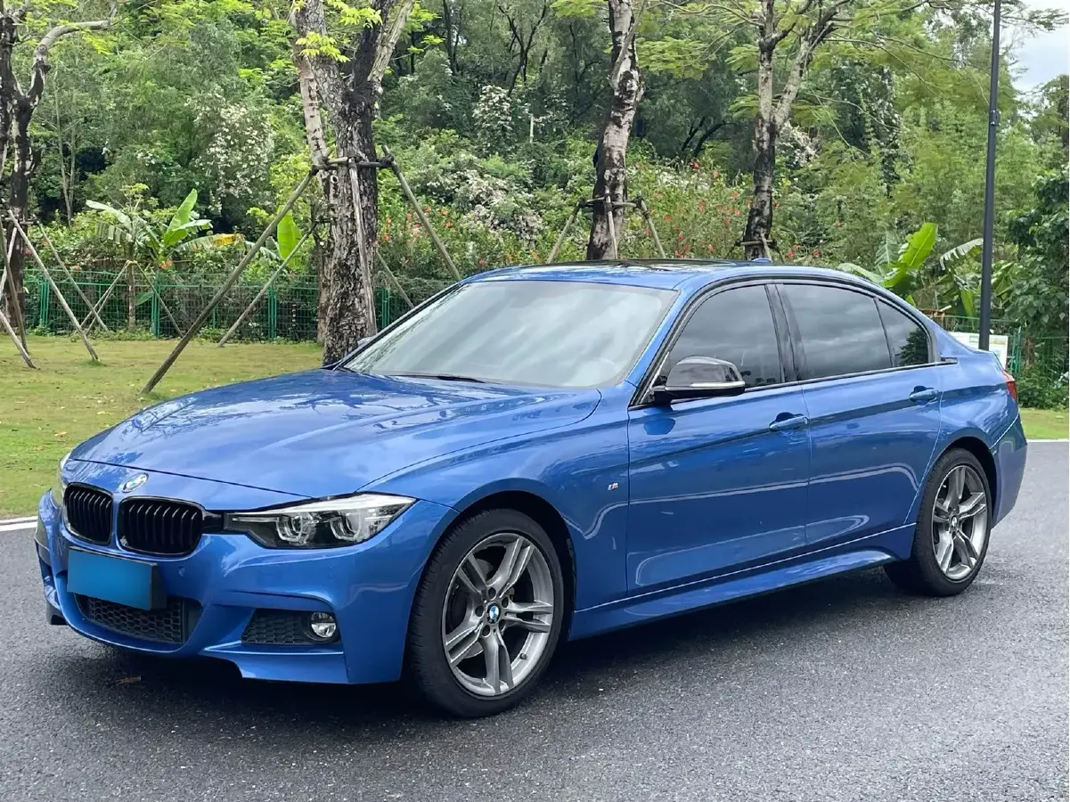 2018 BMW 3 Series 2.0T 184HP L4 8AT