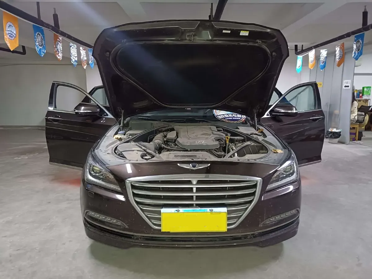 2015 Hyundai Cenesis 3.0L 257HP V6 8AT,autocango,china used car exporter,china ev exporter,chinese used car exporter,chinese used ev exporter