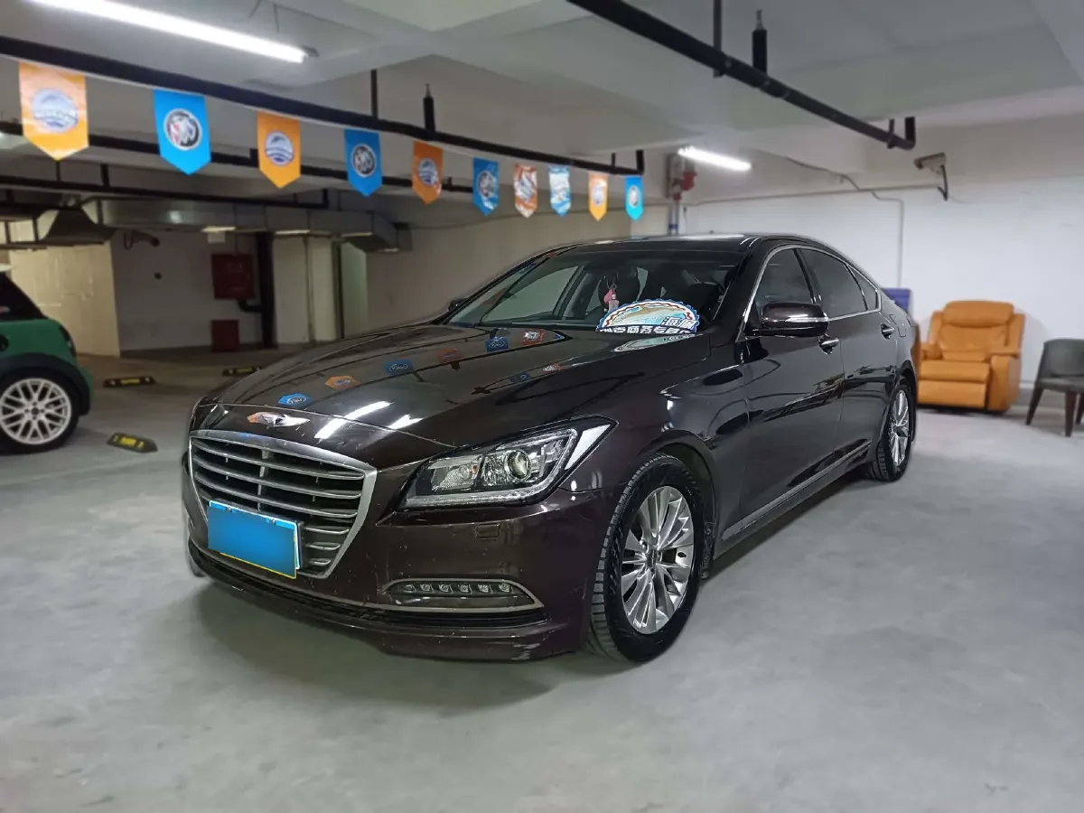 2015 Hyundai Cenesis 3.0L 257HP V6 8AT,autocango,china used car exporter,china ev exporter,chinese used car exporter,chinese used ev exporter