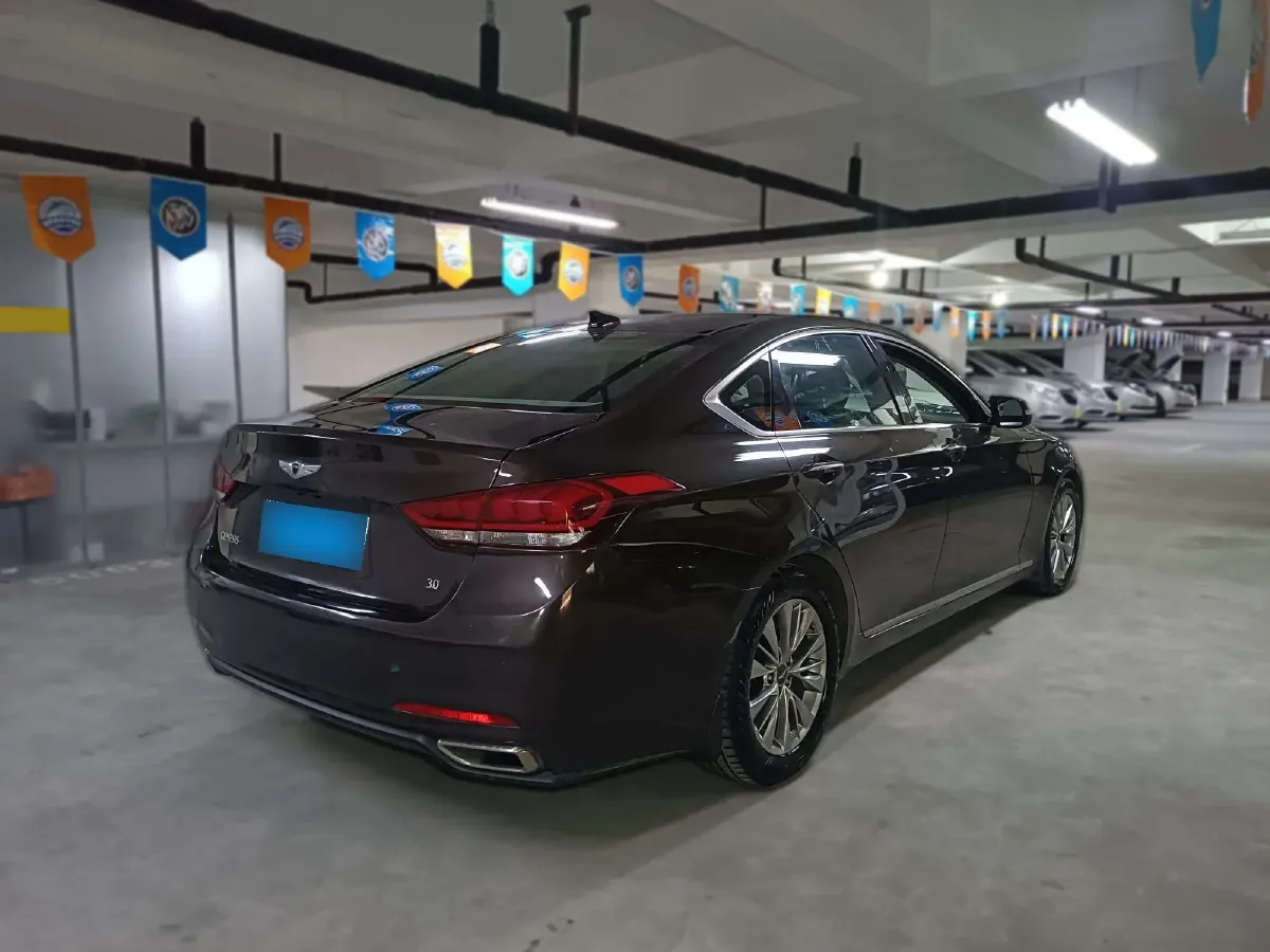 2015 Hyundai Cenesis 3.0L 257HP V6 8AT,autocango,china used car exporter,china ev exporter,chinese used car exporter,chinese used ev exporter