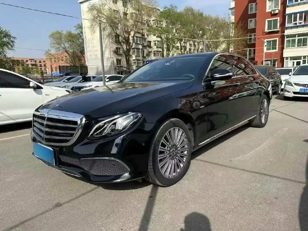 2020 Mercedes-Benz E Class 2.0T 258HP L4 9AT