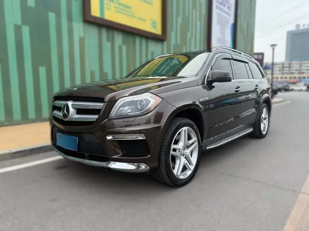2013 Mercedes-Benz GL Class 4.7T 435HP V8 7AT