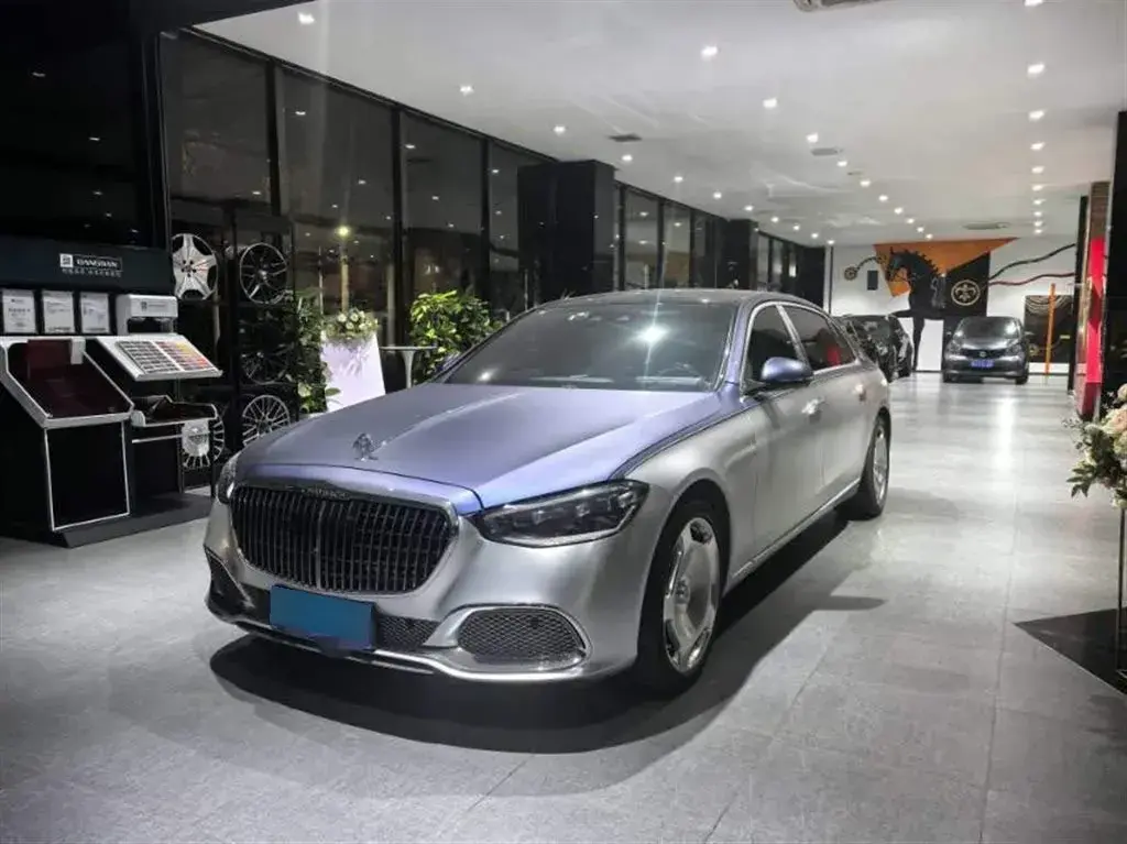 2021 Mercedes-Benz Maybach S Class 3.0T 367HP L6 9AT