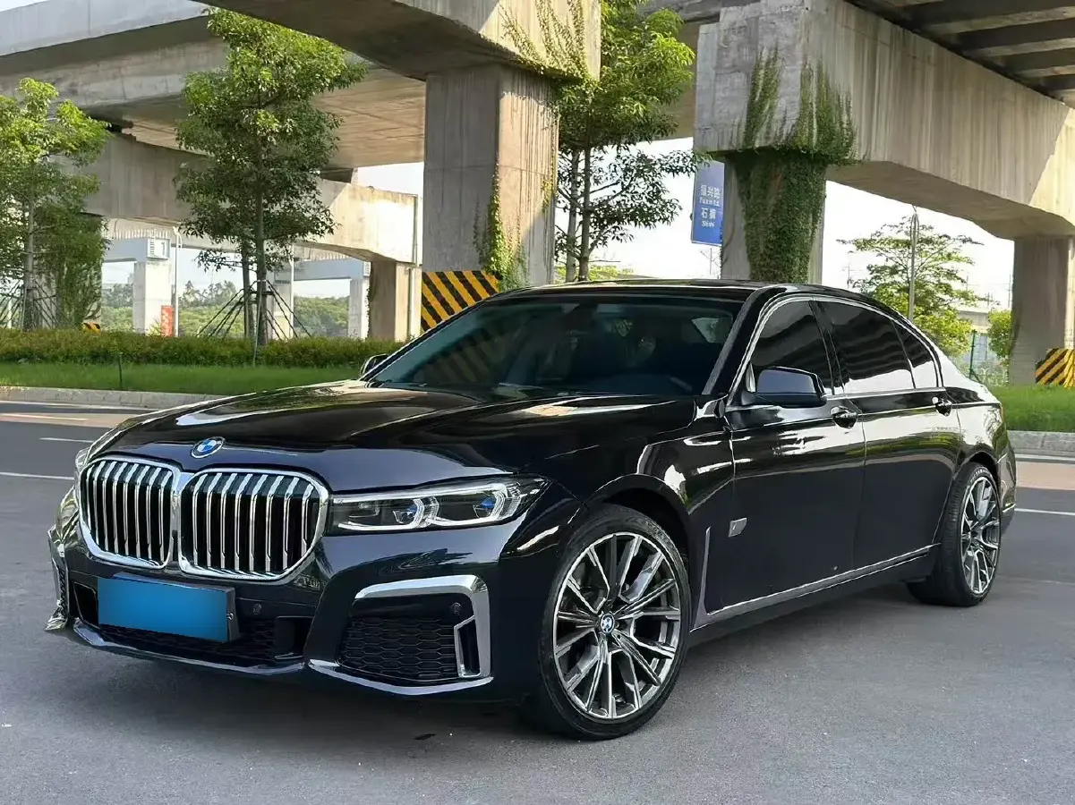 2009 BMW 7 Series 3.0T 326HP L6 6AT