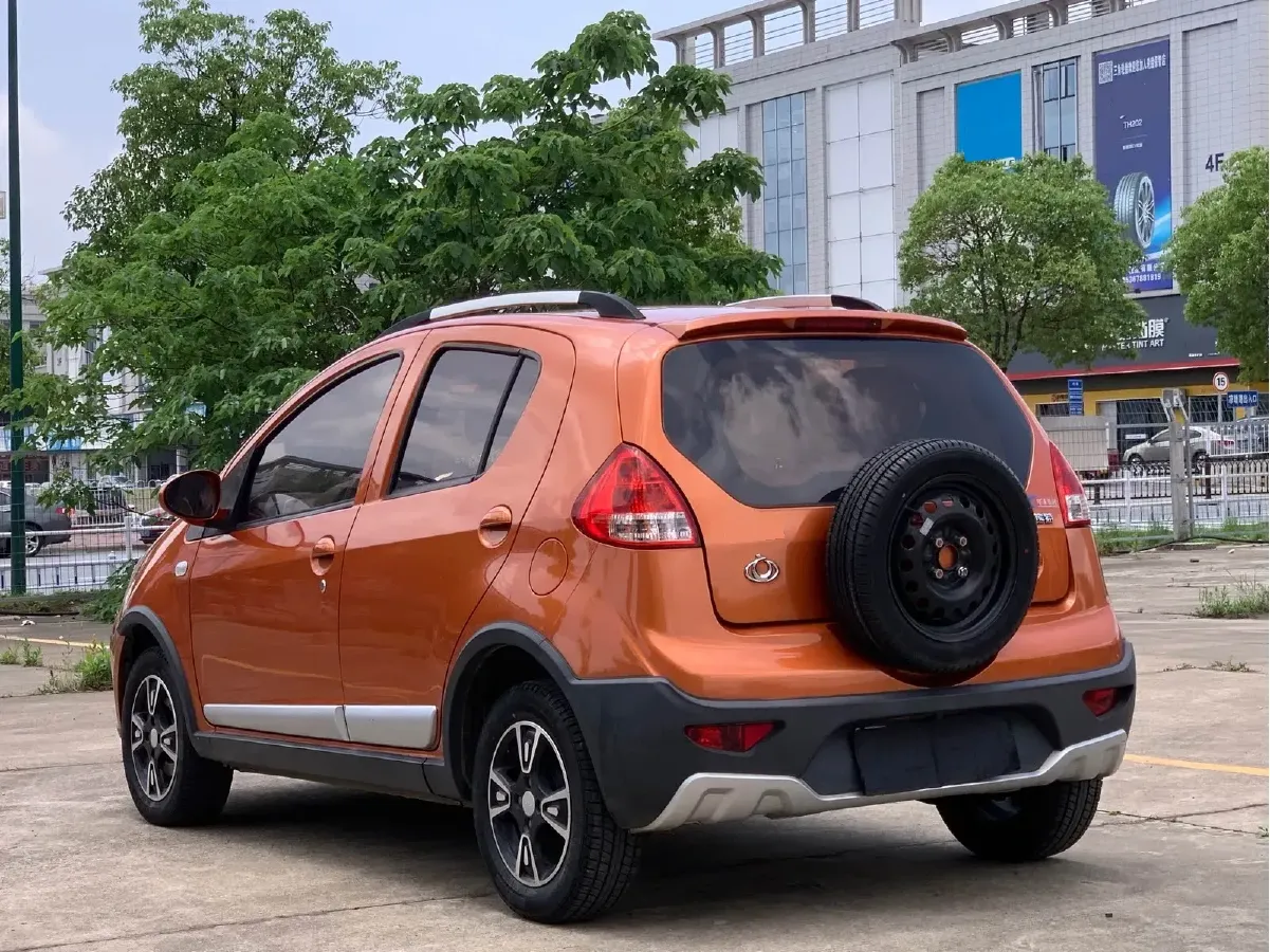 2015 Geely Panda Classic 1.5L 94HP L4 4AT,autocango,china used car exporter,china ev exporter,chinese used car exporter,chinese used ev exporter