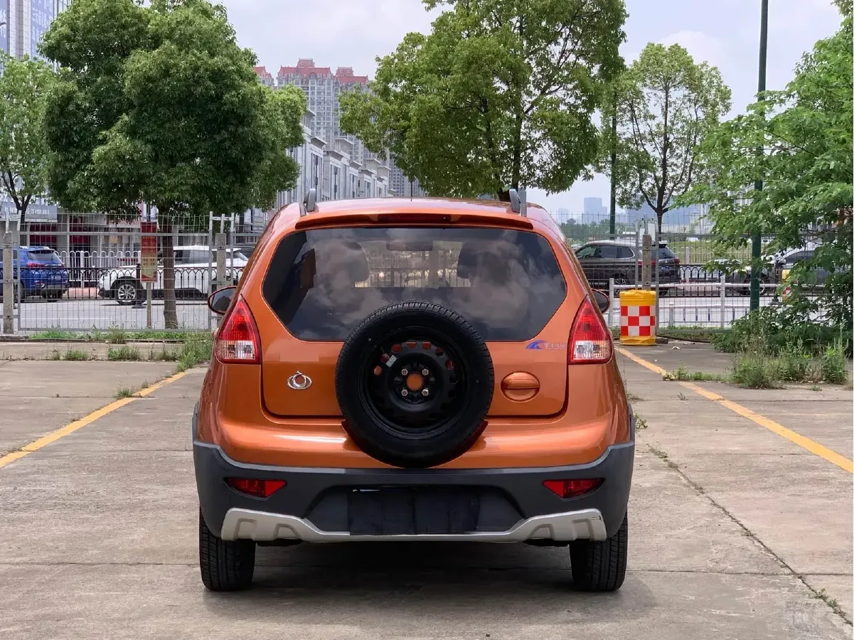 2015 Geely Panda Classic 1.5L 94HP L4 4AT,autocango,china used car exporter,china ev exporter,chinese used car exporter,chinese used ev exporter