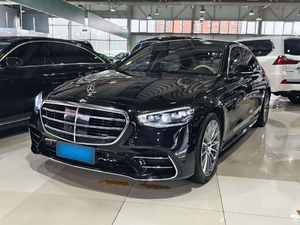 2021 Mercedes-Benz S Class 3.0T 435HP L6 9AT