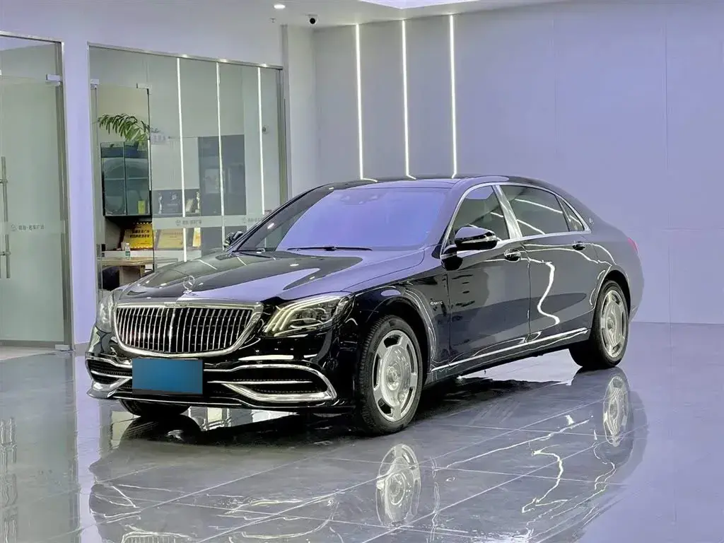 2020 Mercedes-Benz Maybach S Class 3.0T 367HP L6 9AT