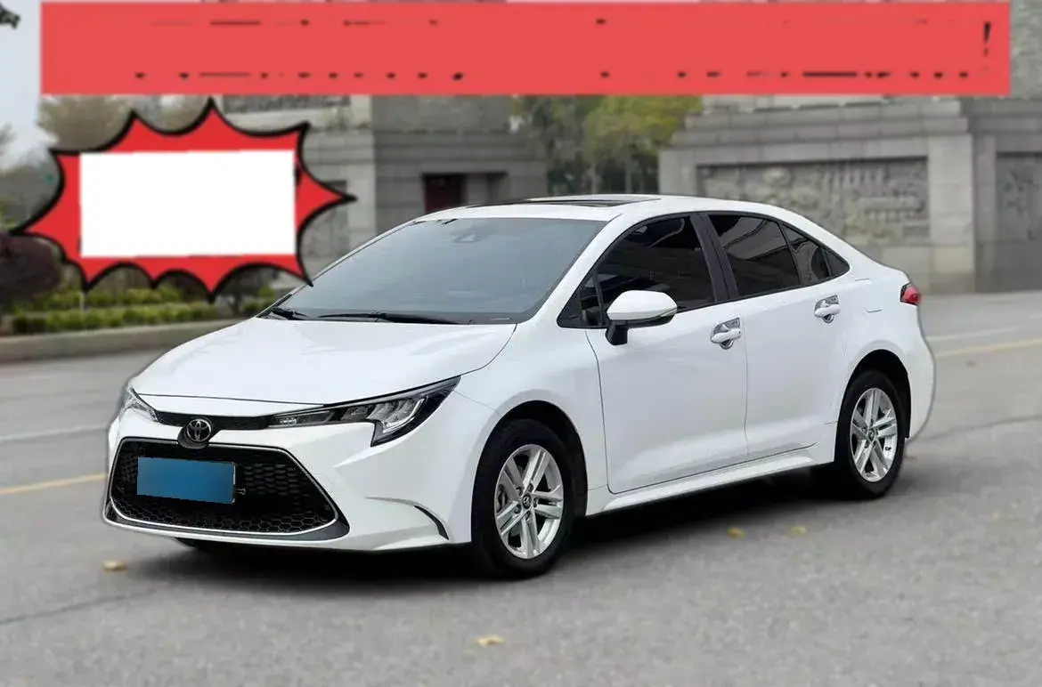 2022 Toyota Levin 1.8L 98HP L4 E-CVT Hybrid