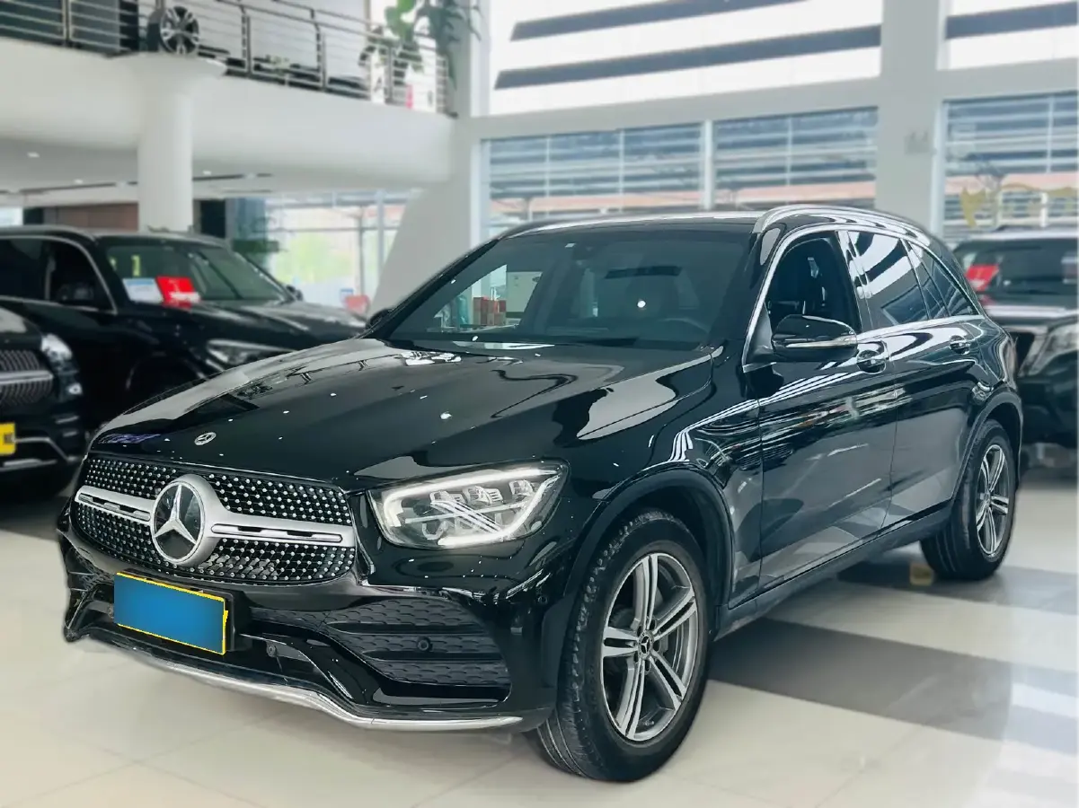 2020 Mercedes-Benz GLC Class 2.0T 197HP L4 9AT
