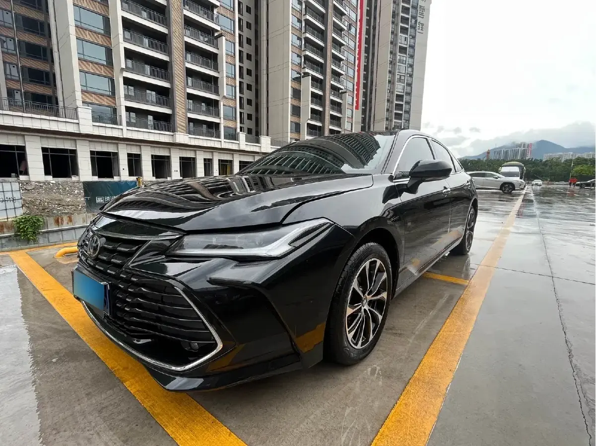 2022 Toyota Avalon 2.0L 178HP L4 CVT