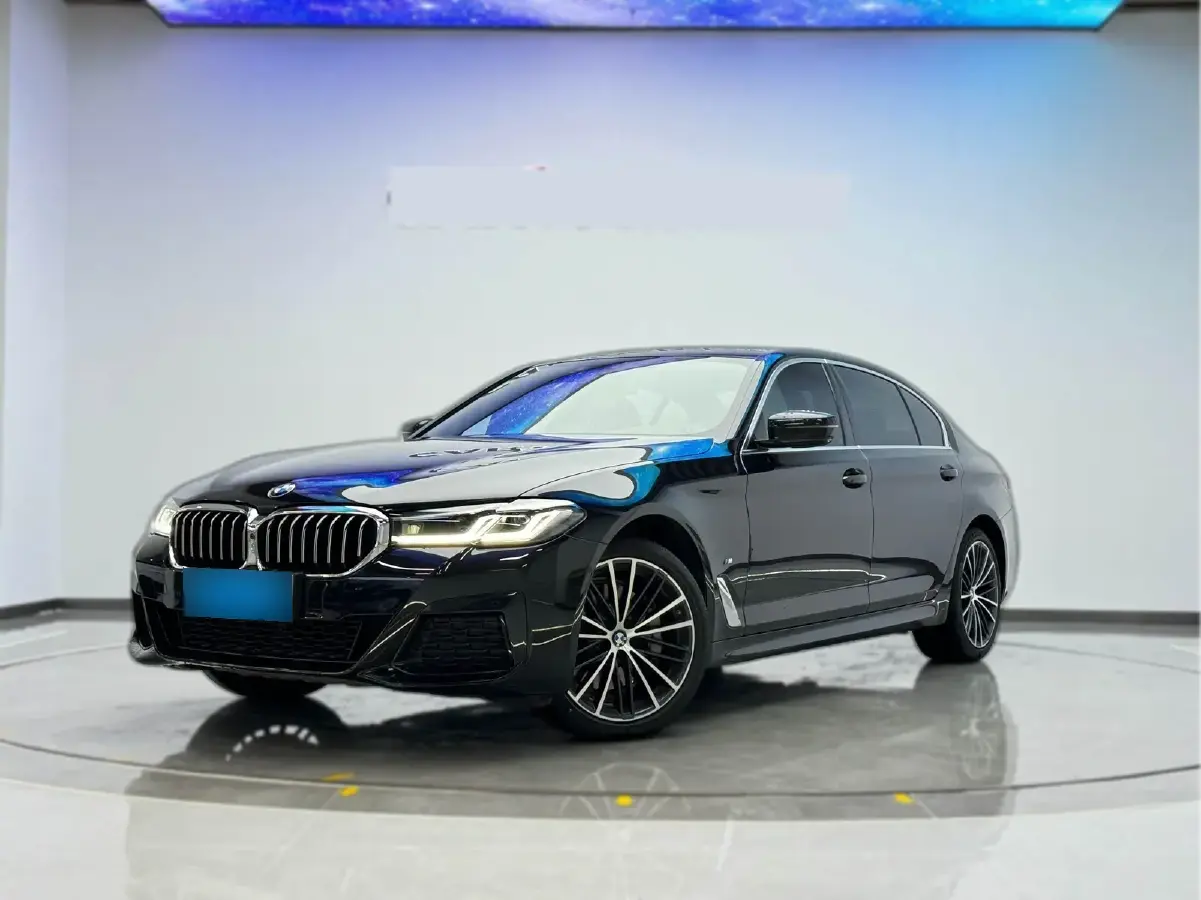 2021 BMW 5 Series 2.0T 252HP L4 8AT