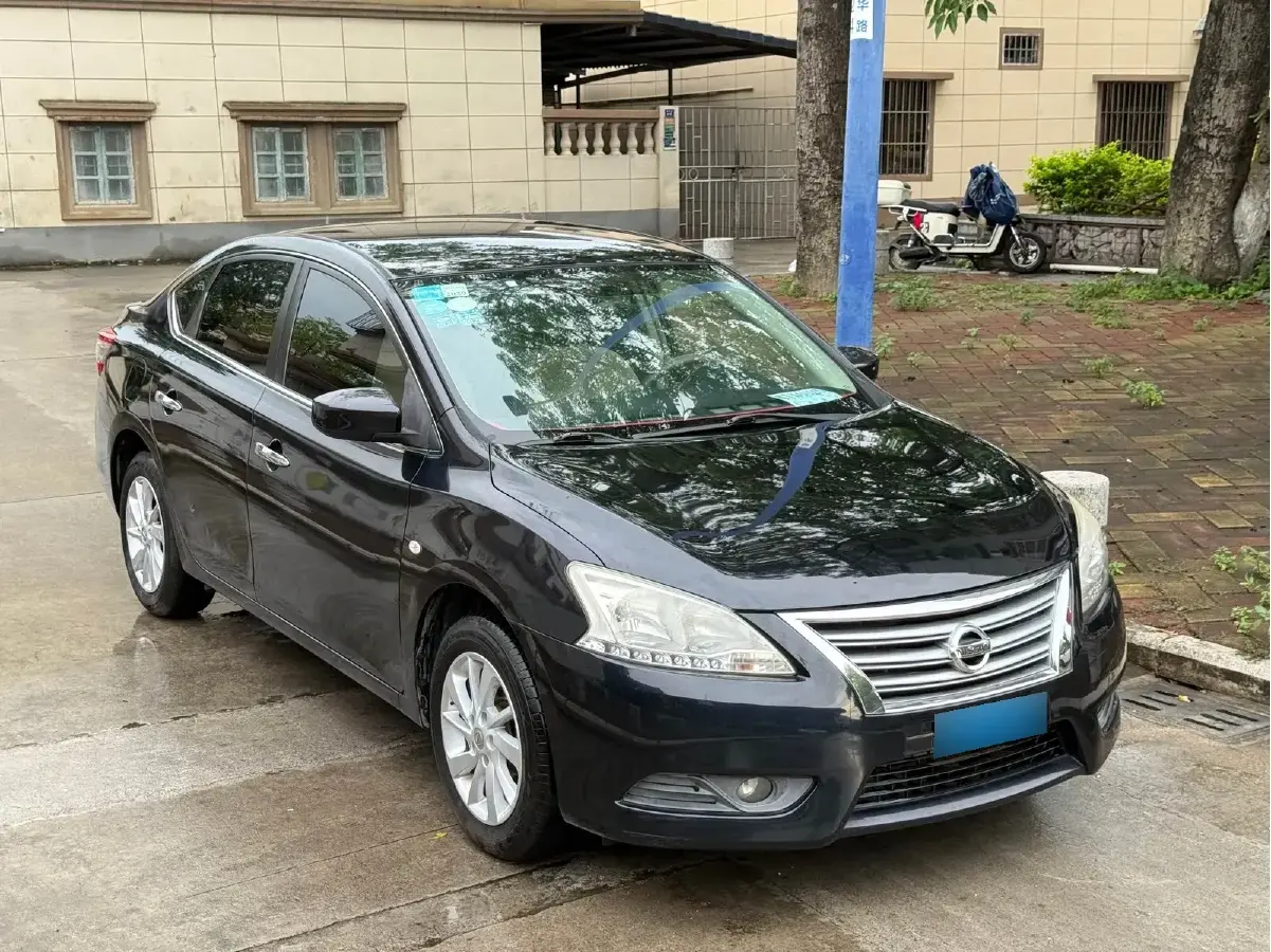 2012 Nissan Sylphy 1.6L 126HP L4 5MT
